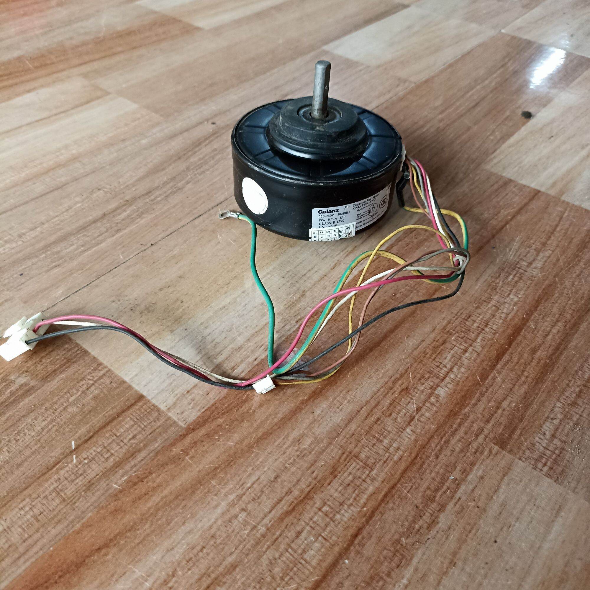 Motor điều hoà quạt điều hoà Galanz, Nagakawa tháo máy OK