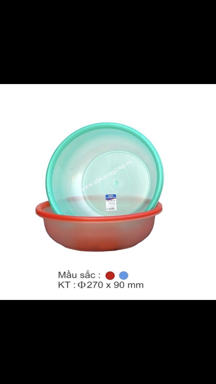 Chậu nhựa tron Việt Nhật kt 25x25