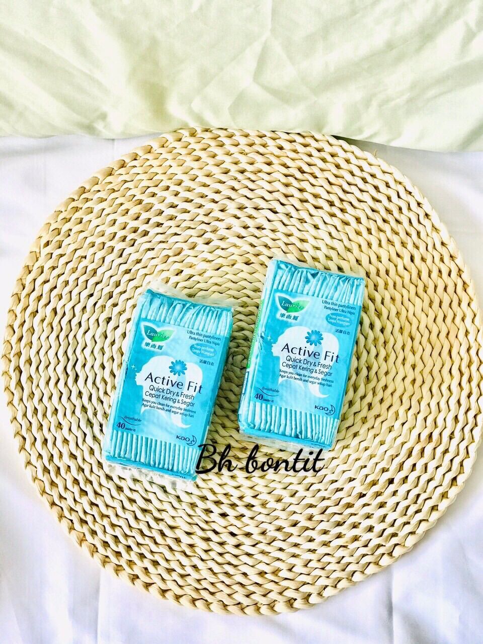 Băng vệ sinh hàng ngày Laurier Active Fit 20/40 miếng