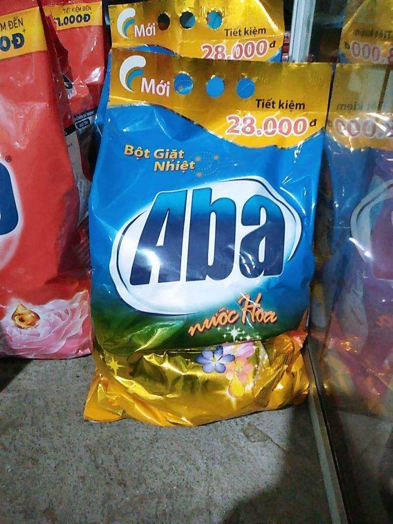 Bột giặt Aba nước hoa4.1 kg