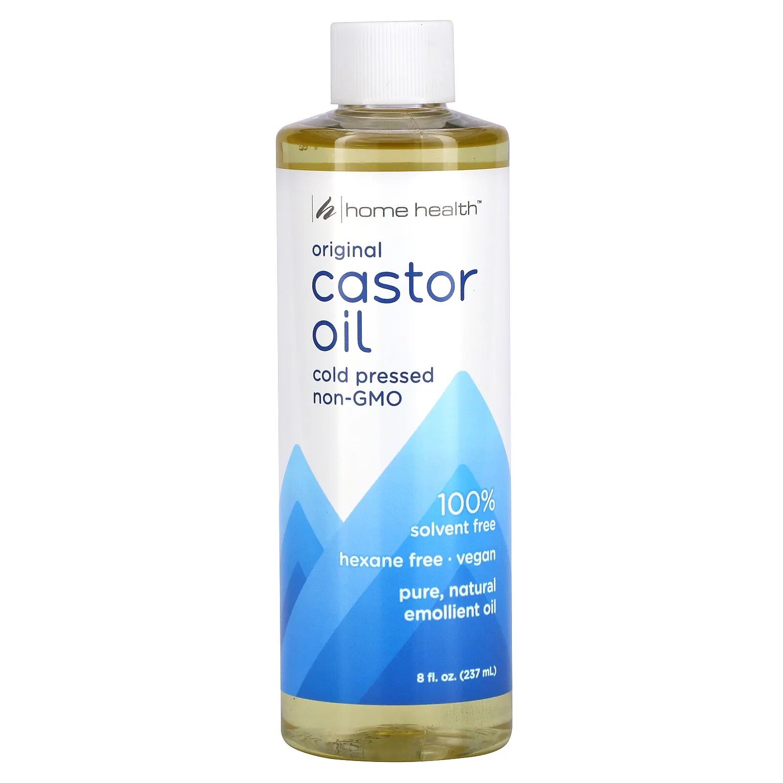 Home Health, Dầu thầu dầu ép lạnh nguyên chất Home Health Original Castor Oil 237ml, hàng Mỹ
