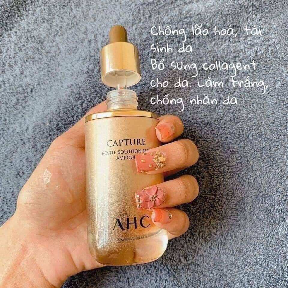 Tinh Chất AHC Capture Solution Signature Ampoule 50ml ( Chai Vàng)