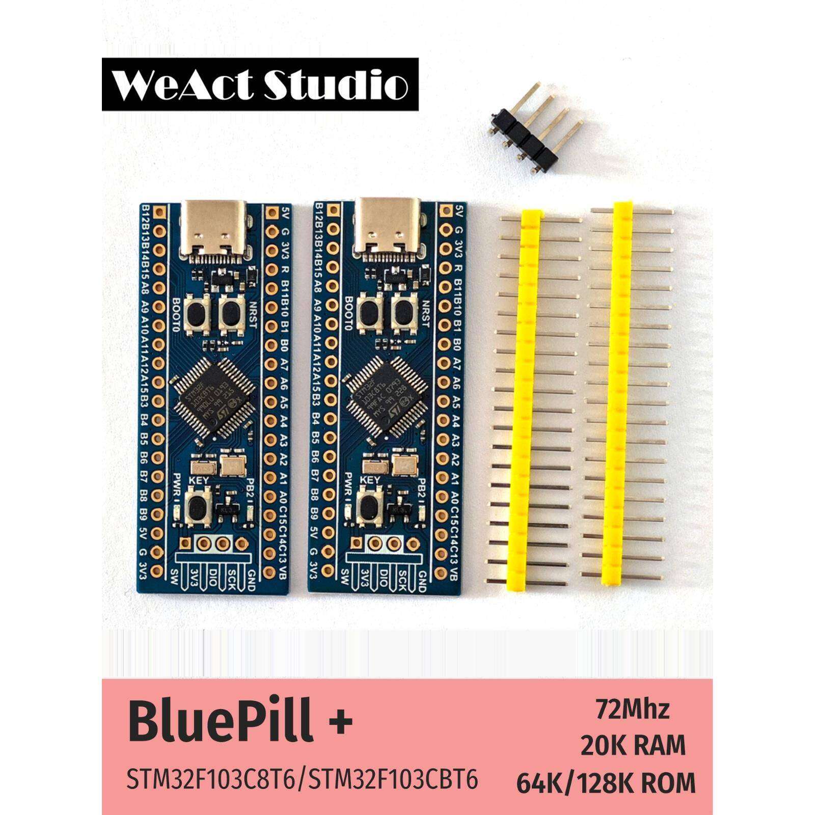 MUHUASHA | ARM Development Board STM32F103C8T6 Giá 158,000 Đồng*Miễn phí vận chuyển