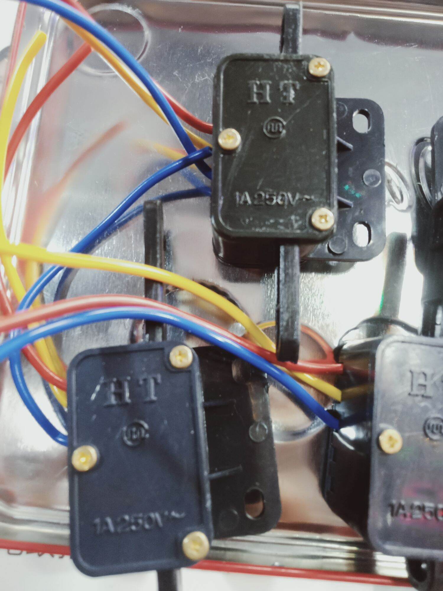 Combo 5 cái Công tắc Quạt Hút 2 Dây