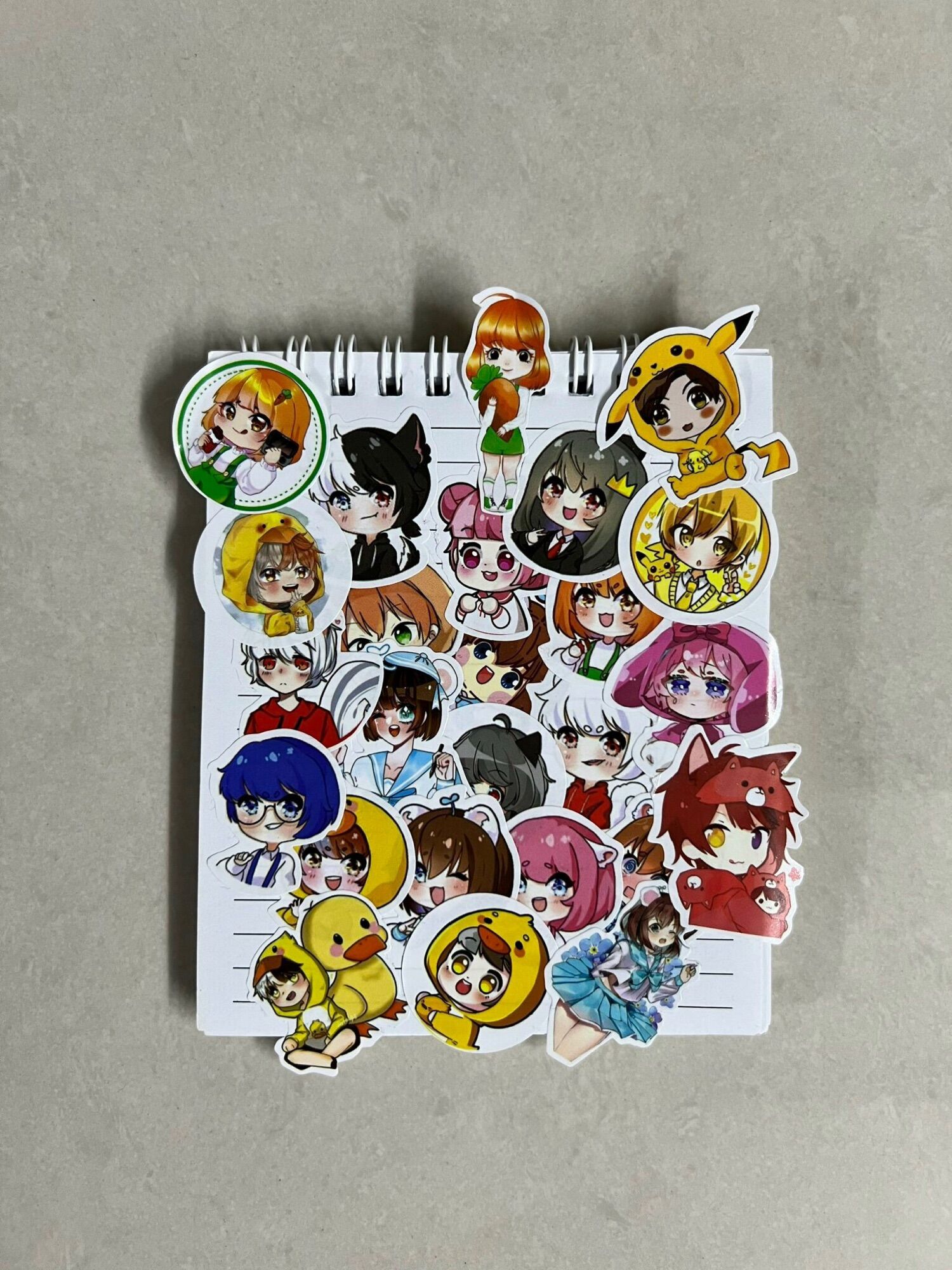 Bộ hình dán 86 Sticker Hero Team