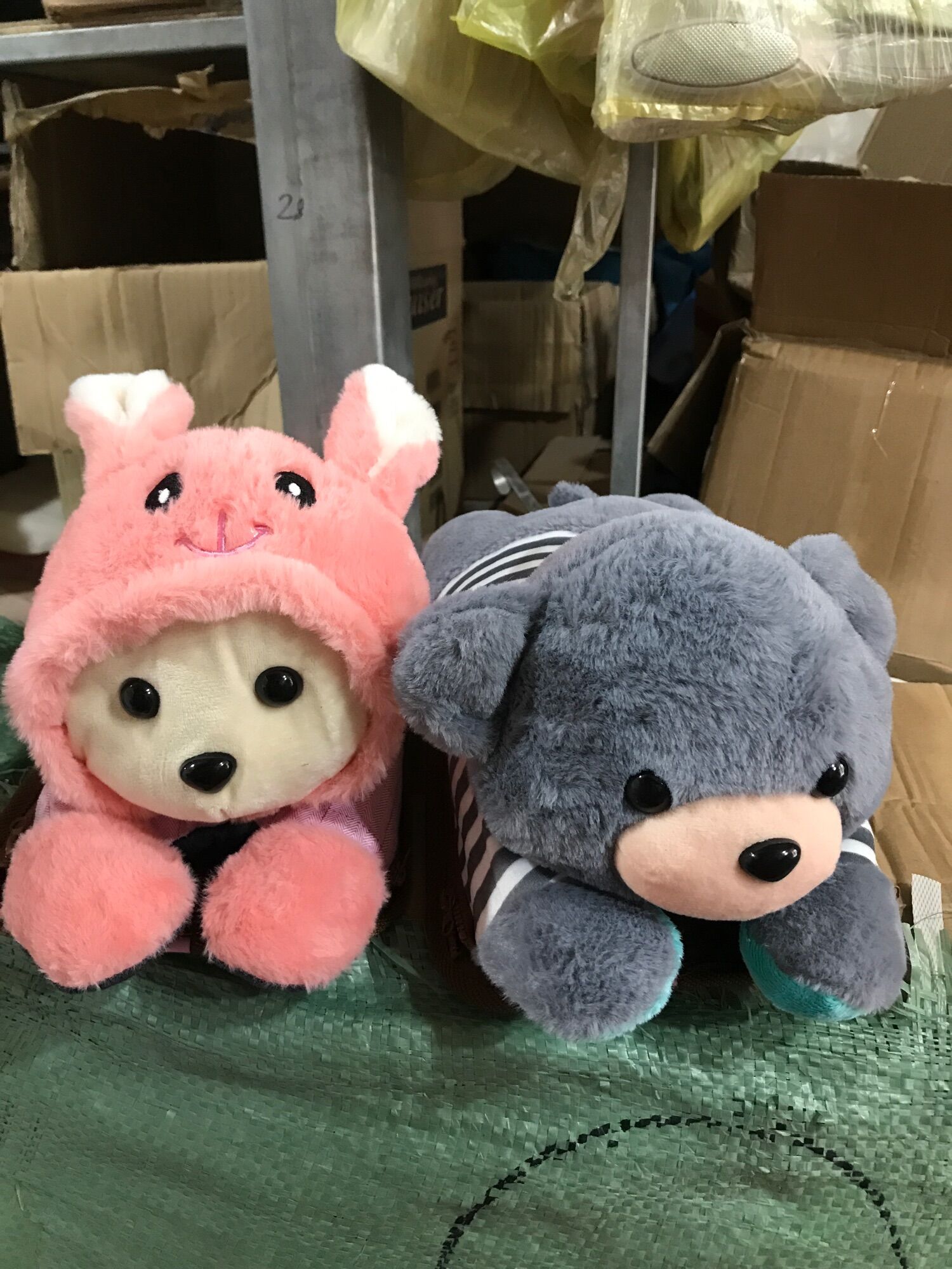 Túi Sưởi Ấm Hình Thú Dễ Thương