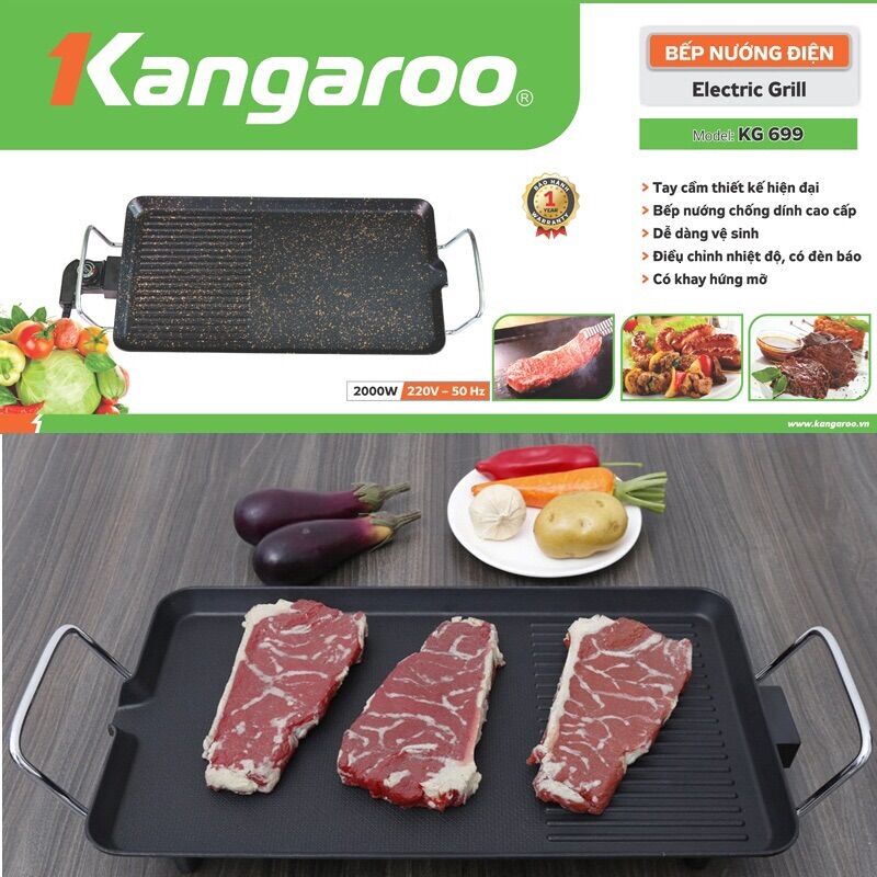 Khay nướng Kangaroo Kg699 loại to