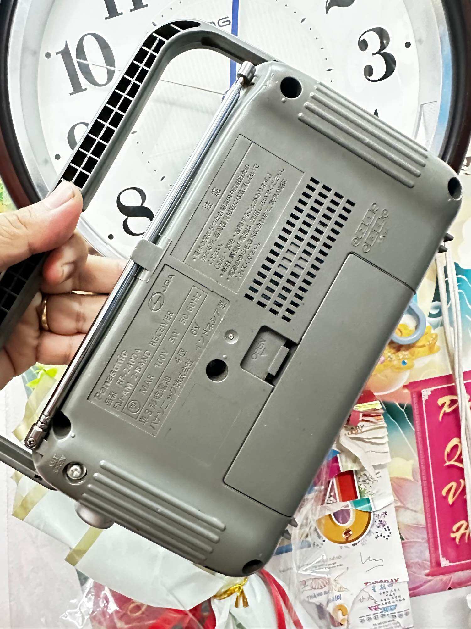 Radio panasonic RF 2400A nội địa nhật