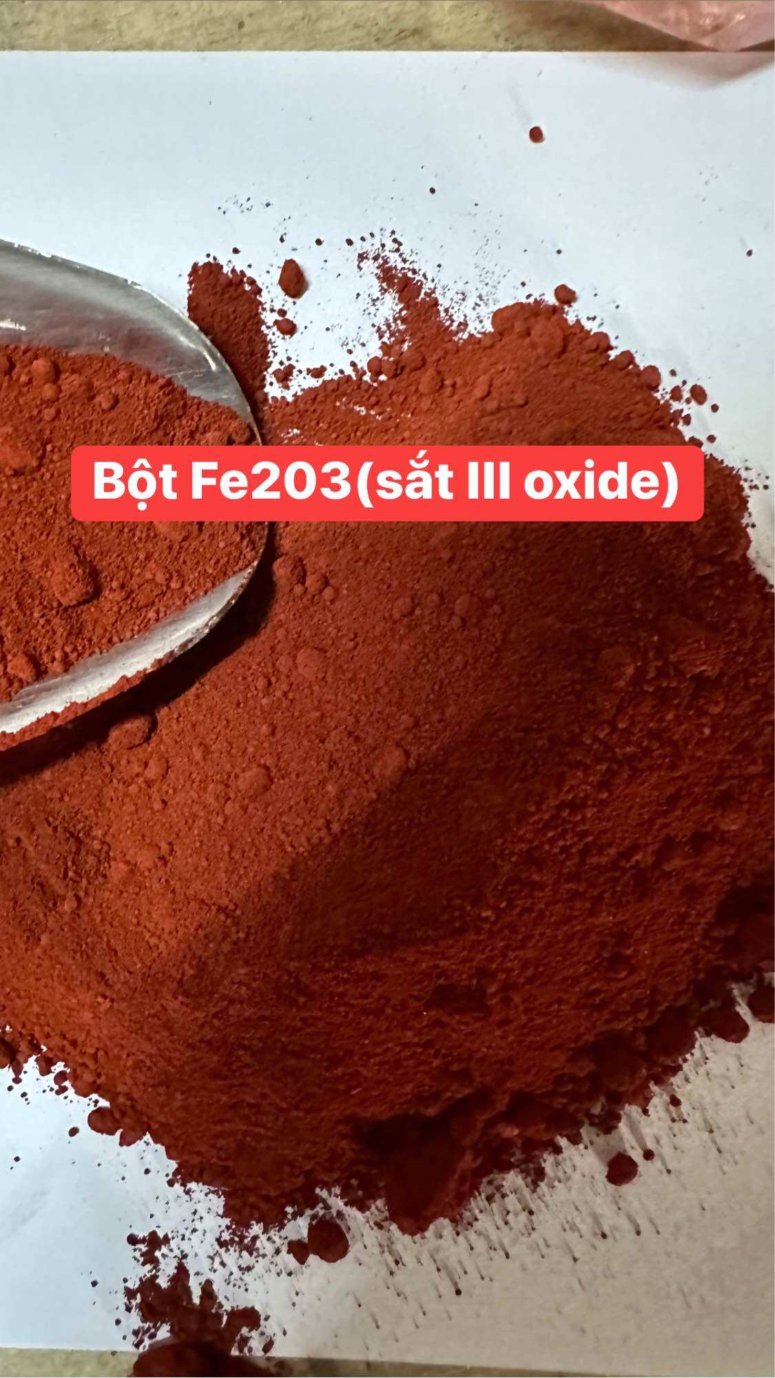 200G Bột Fe203