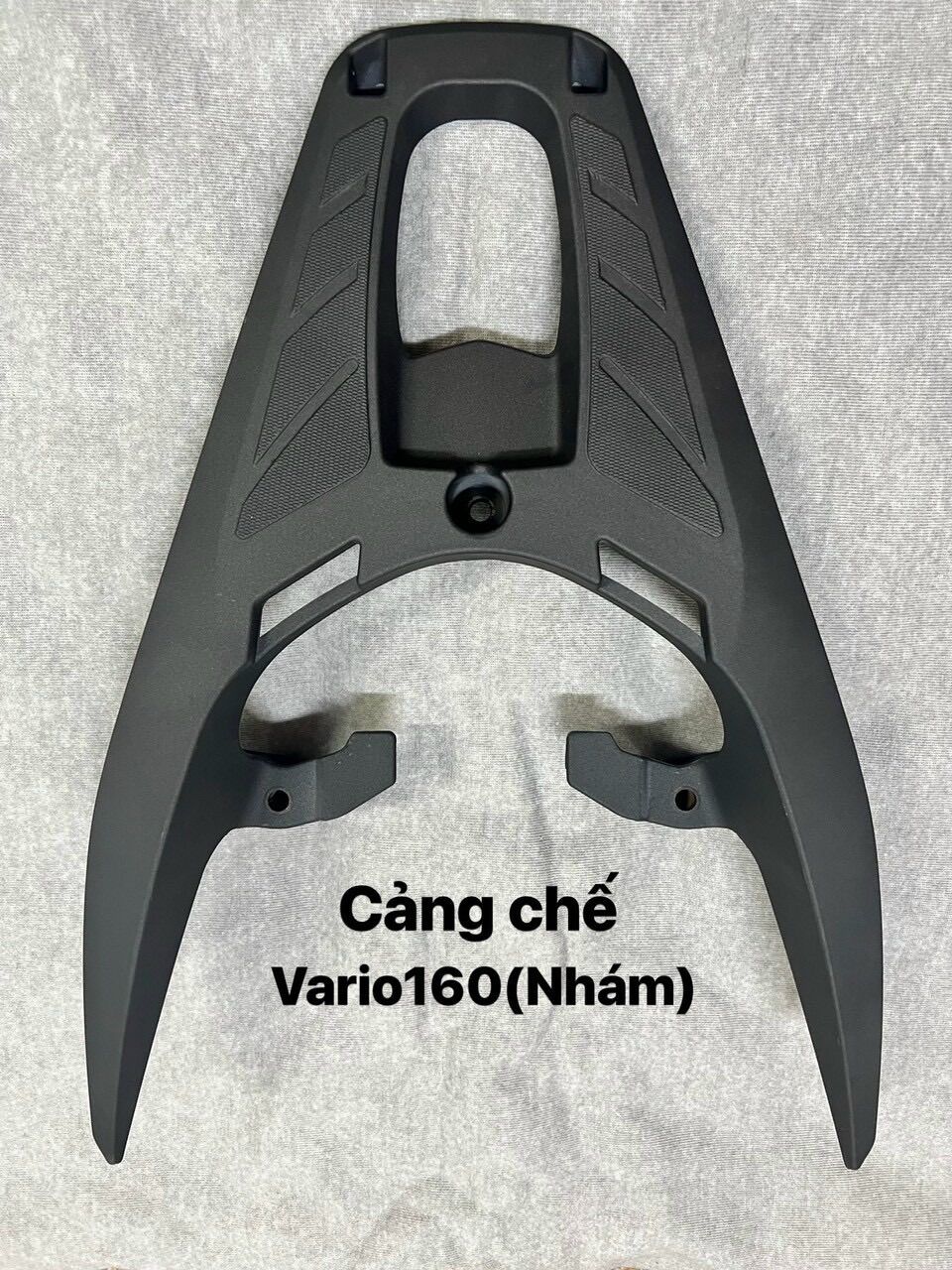 Cảng sau vario 160 2022-2023 đời mới đen nhám