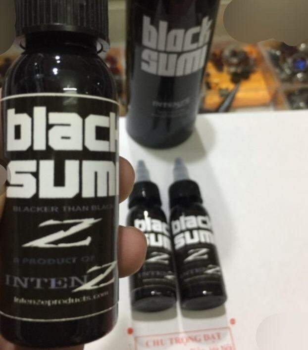 Mực xăm Black Sumi