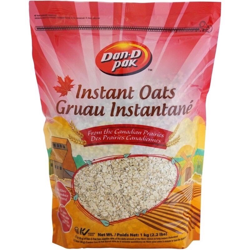 Yến mạch dan-d-pak 1kg