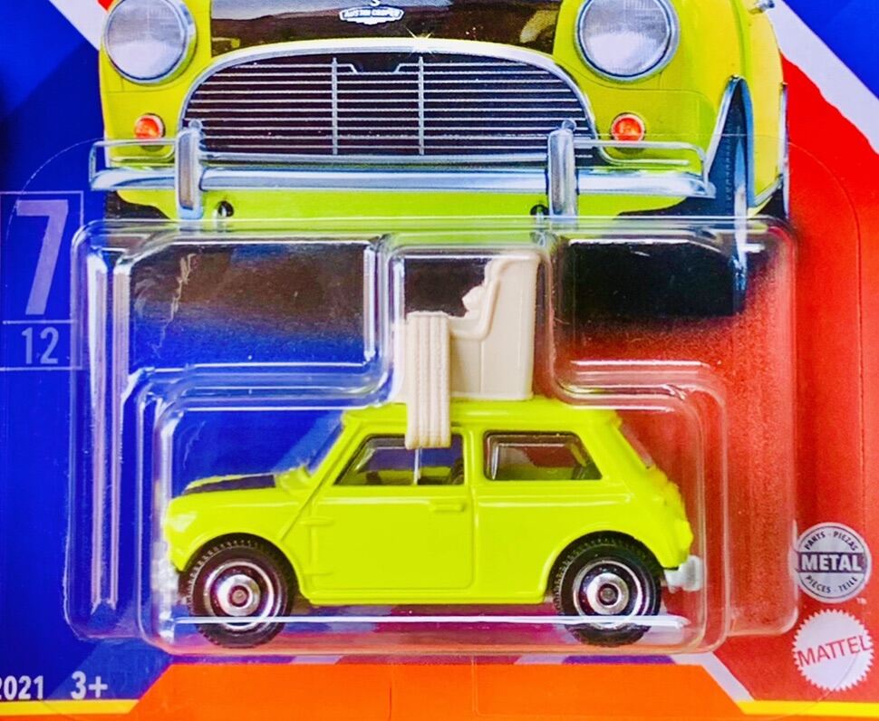 Hobby Store Xe Mô Hình Matchbox Austin Mini Cooper Mr Bean - Mixasale
