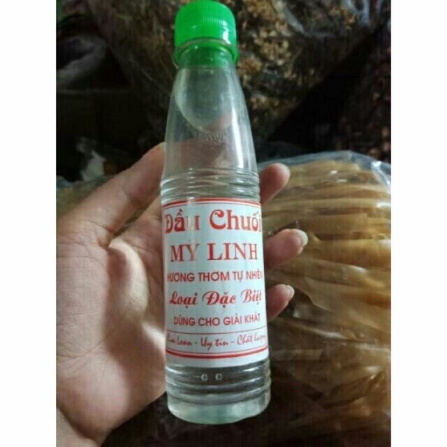 Dầu chuối Mỹ linh