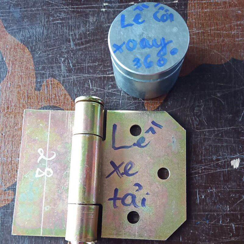 Lề xe tải số 2, bản lề lá xe tải số 2, lề cối xoay 5cm 360 độ