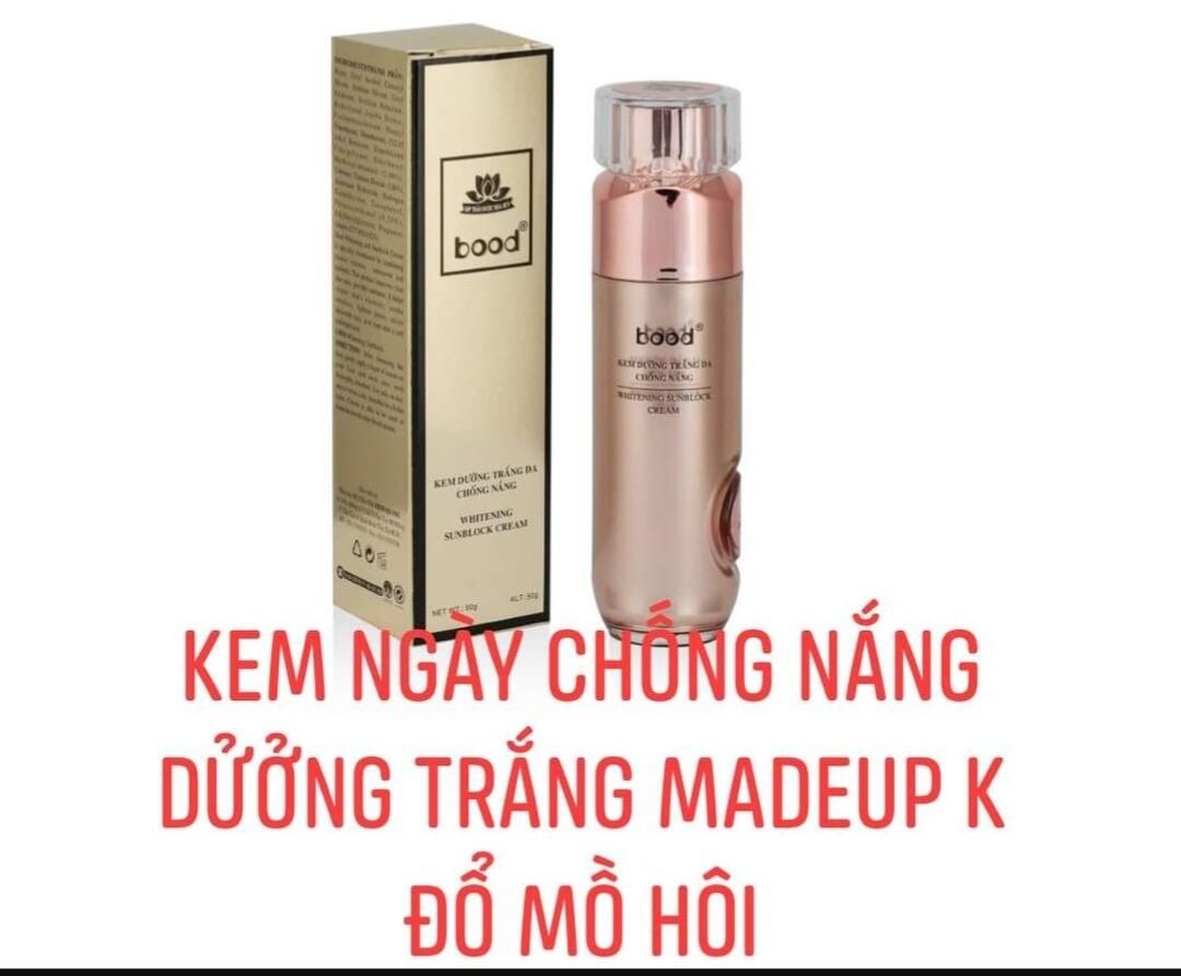 Kem bood dưỡng trắng da chống nắng 50g