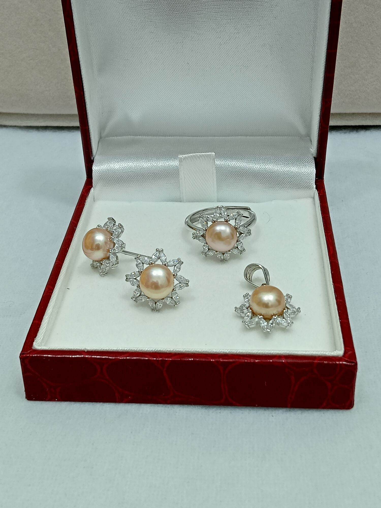 Bộ trang sức ngọc trai phú quốc