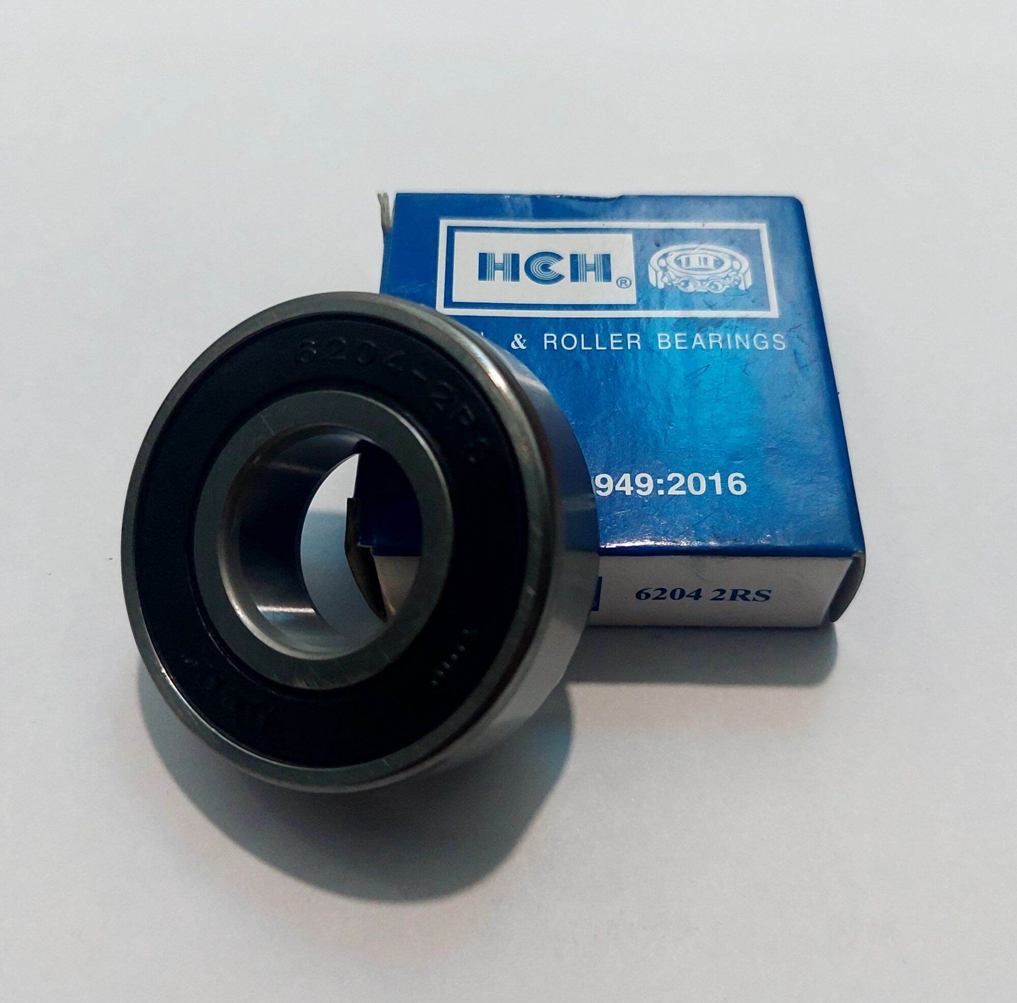 Vòng bi bạc đạn 6204 2rs HCH