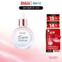 SUPER SERUM OLAY SỨC MẠNH TỪ 5 DƯỠNG CHẤT TRONG 1 - Chai 30ML