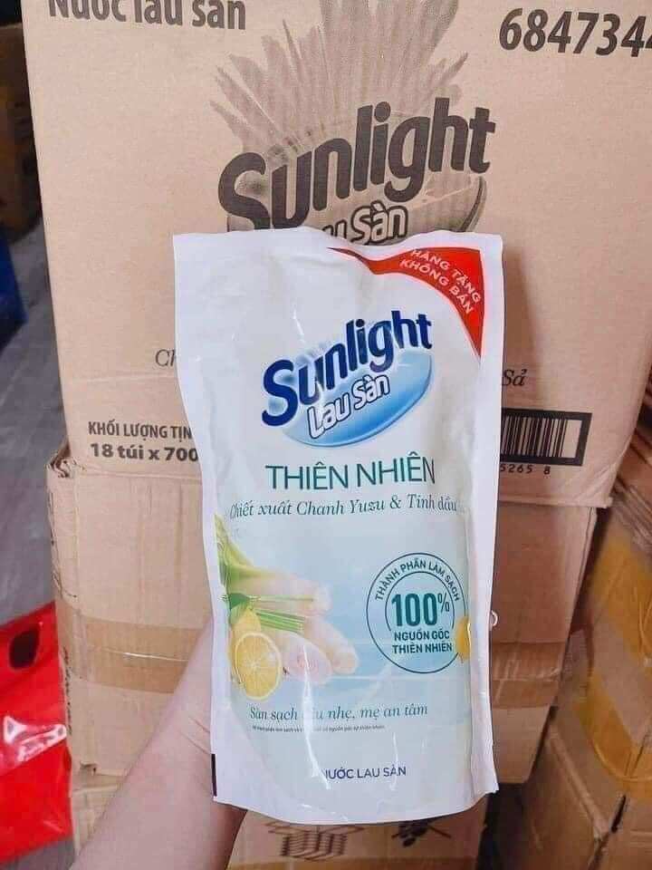 nước lau sàn sunlight 700ml