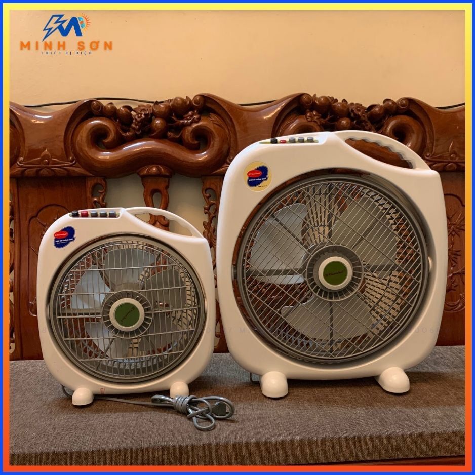 Quạt hộp điện cơ thống nhất - quạt tản gió vinawind hàng chính hãng