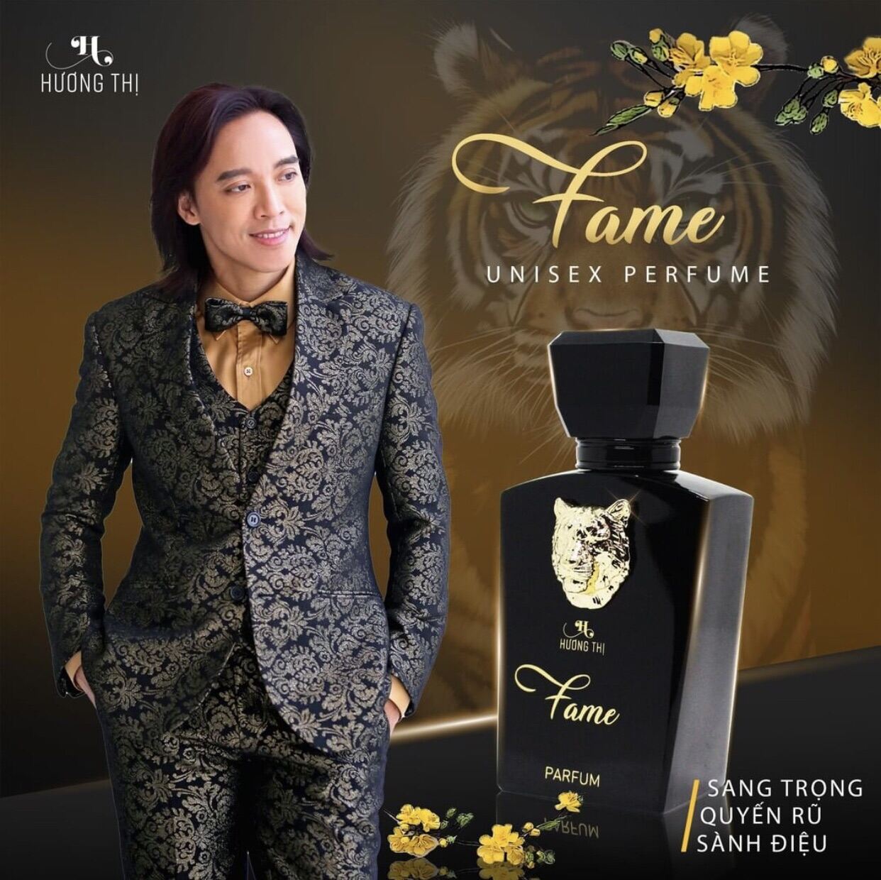 Nước hoa Nam Nữ Unisex Fame Hương Thị 60ml