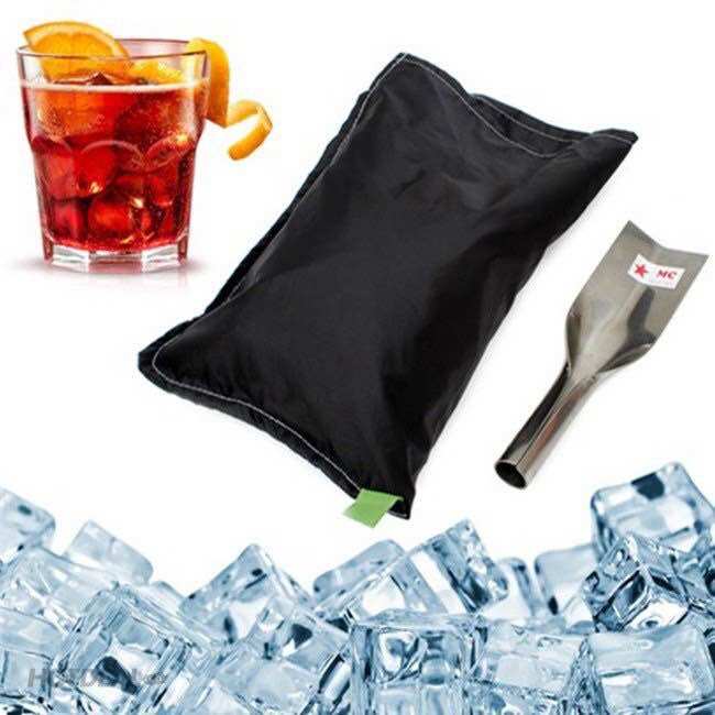 🧧 Bao Đập Nước Đá, Vải Dù, Loại Dày (kt: 40cmx 29cm)