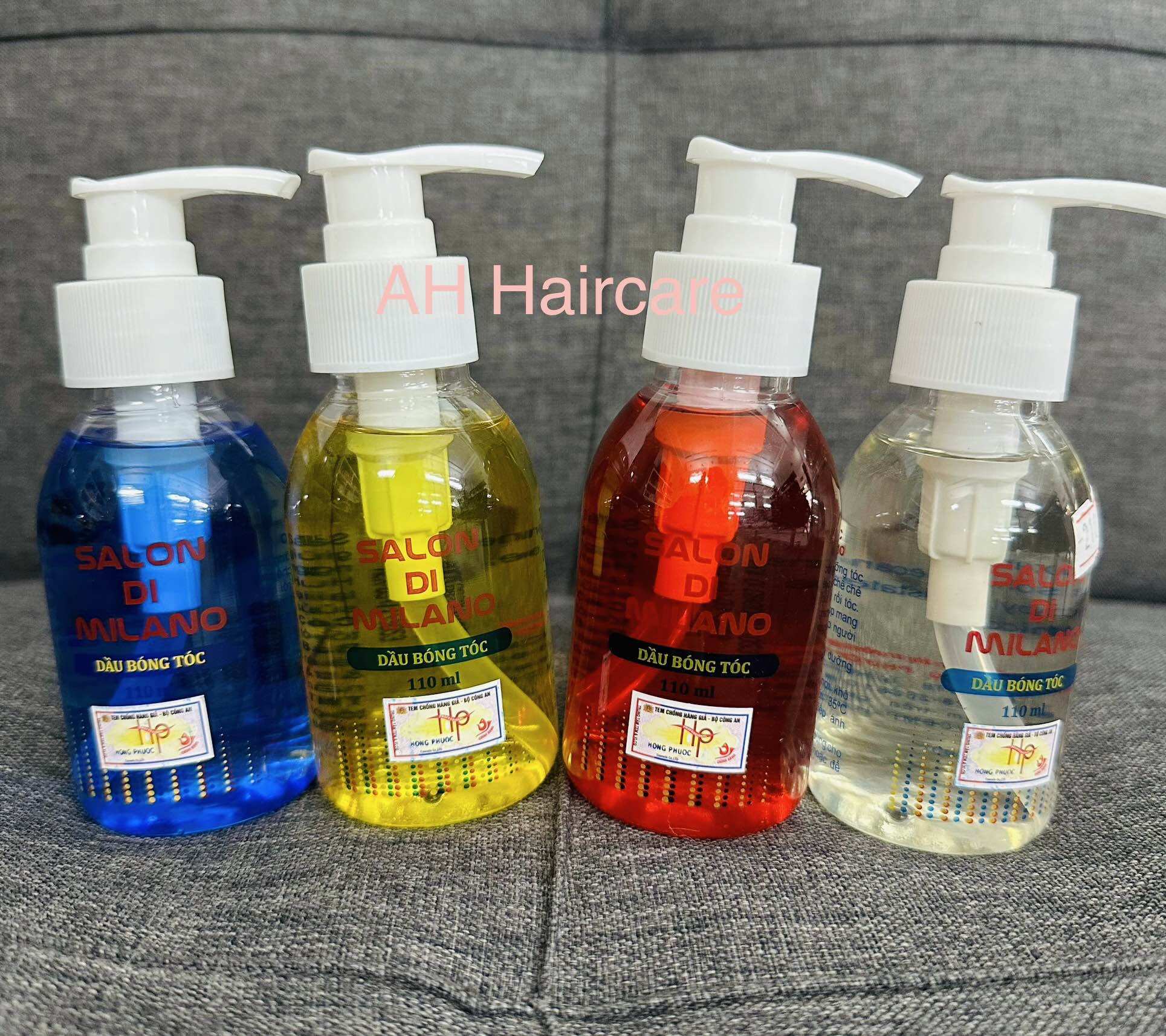Tinh dầu dưỡng tóc Salon Di Milano Chính Hãng làm mềm, chống chẻ ngọn tóc