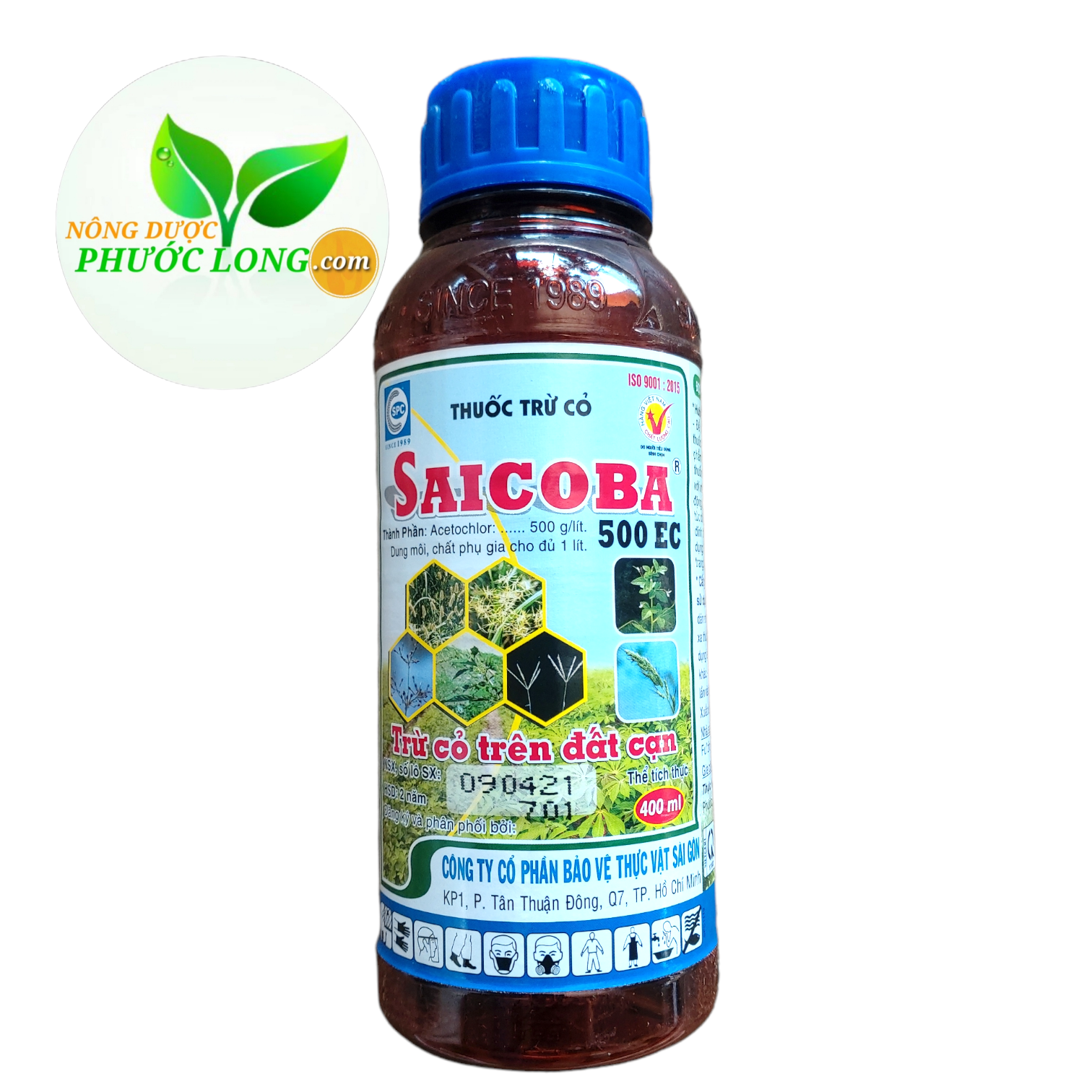SAICOBA 500EC THUỐC TRỪ CỎ