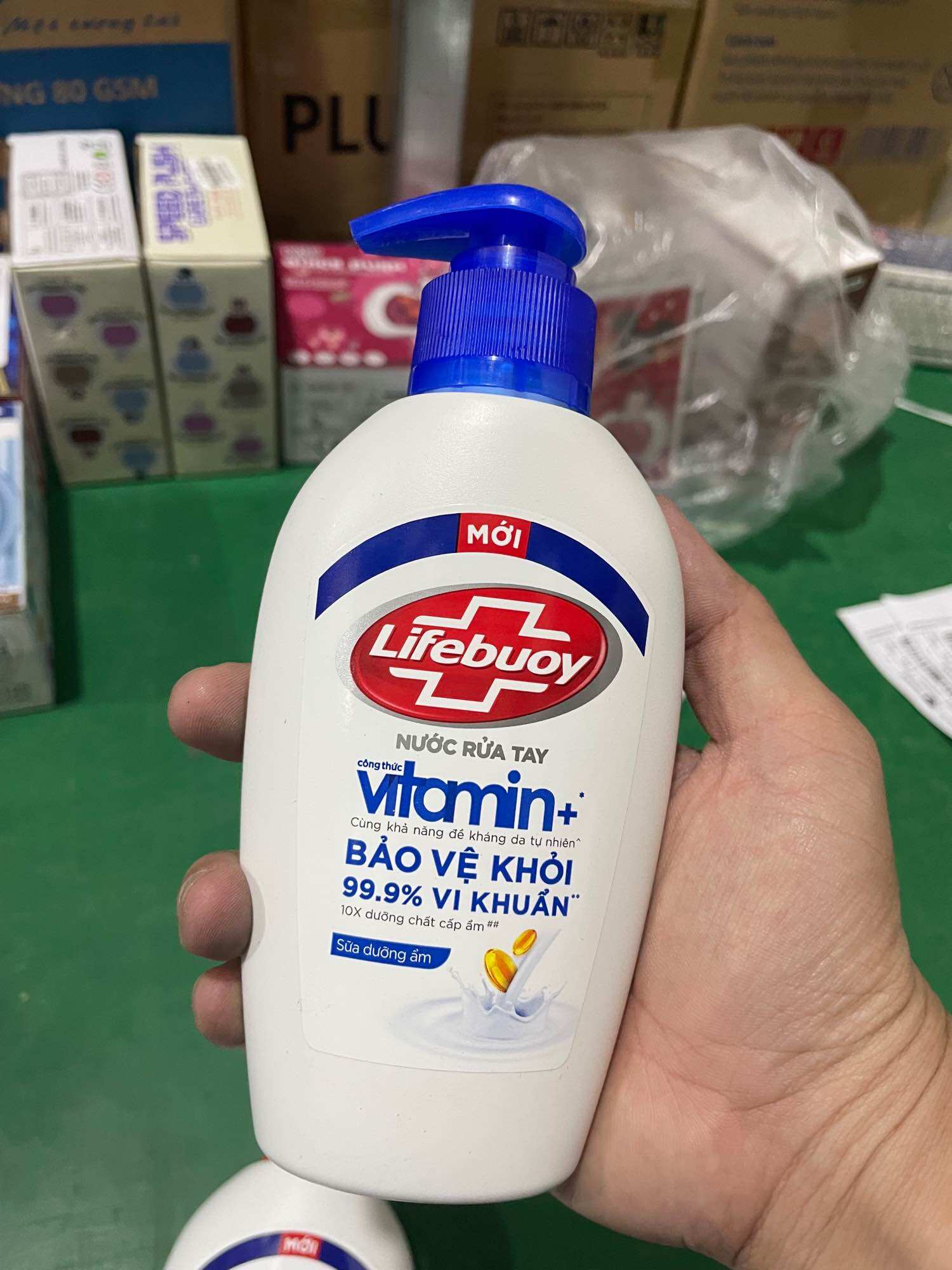 (1 Chai) Nước rửa tay Lifebuoy 180ml