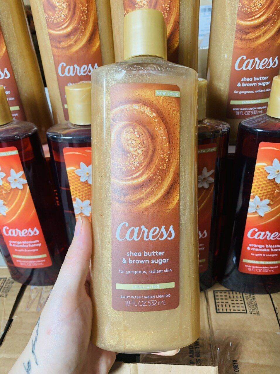 [HCM]SỮA TẮM CARESS BODY WASH 532ML - USA