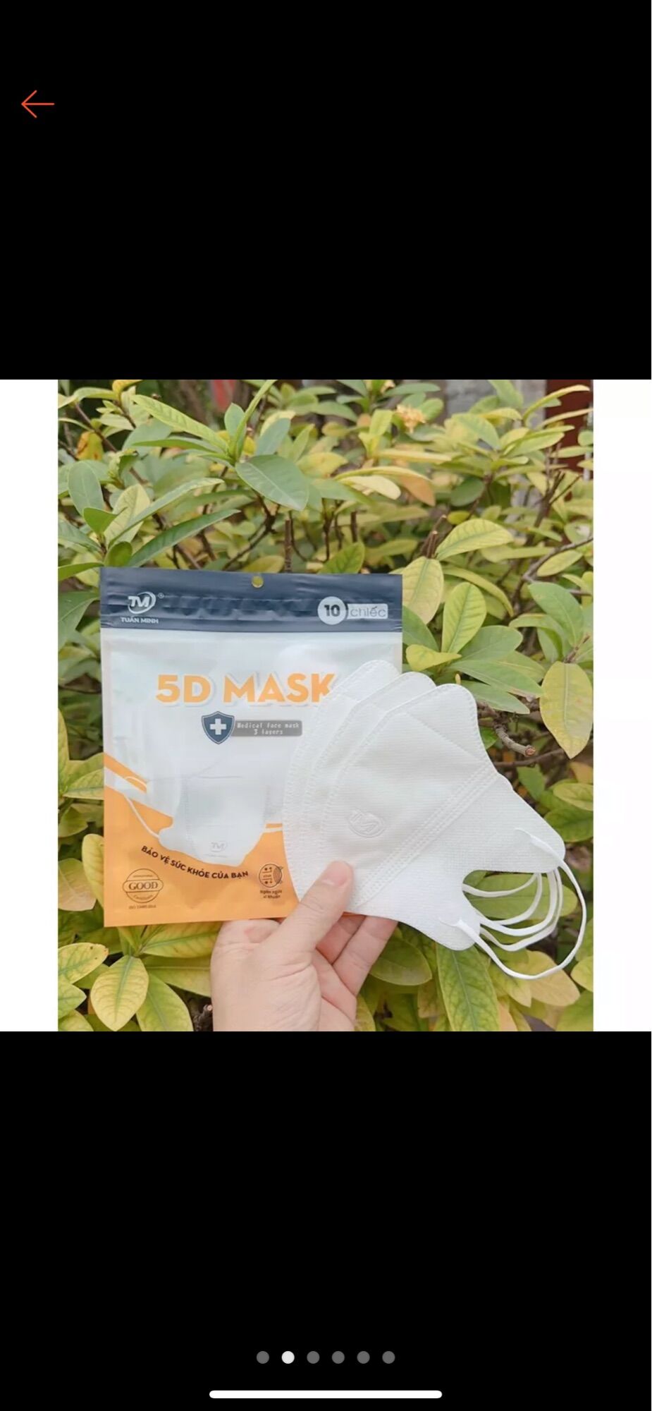 Sỉ thùng 100 khẩu trang 5D