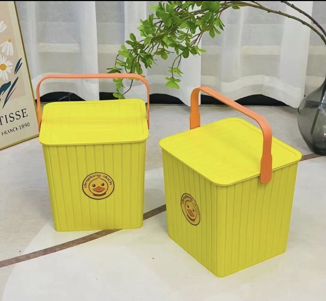 Khăn ướt con vịt vàng combo 10bịch khăn ướt tặng thùng