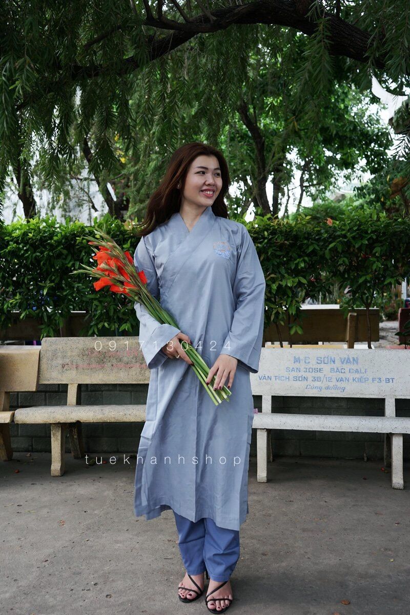 Áo tràng nam nữ Kate