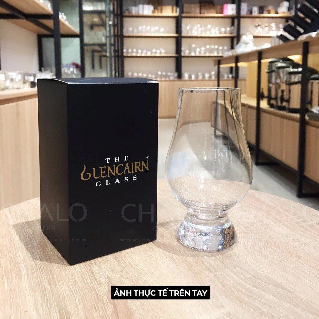 Ly thủy tinh Whiskey Glencairn 175ml Cao Cấp