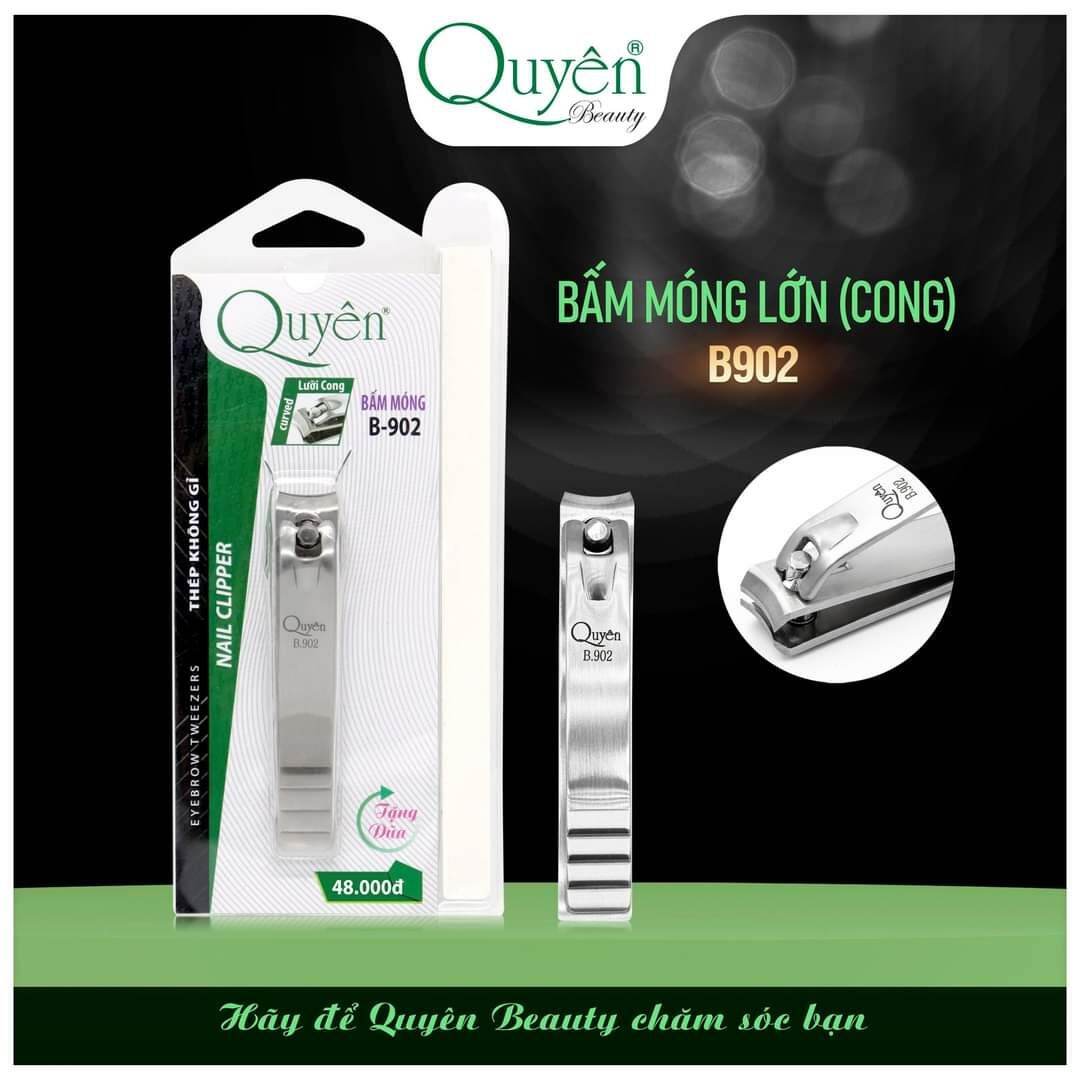 Kềm bấm móng tay, móng chân QUYÊN