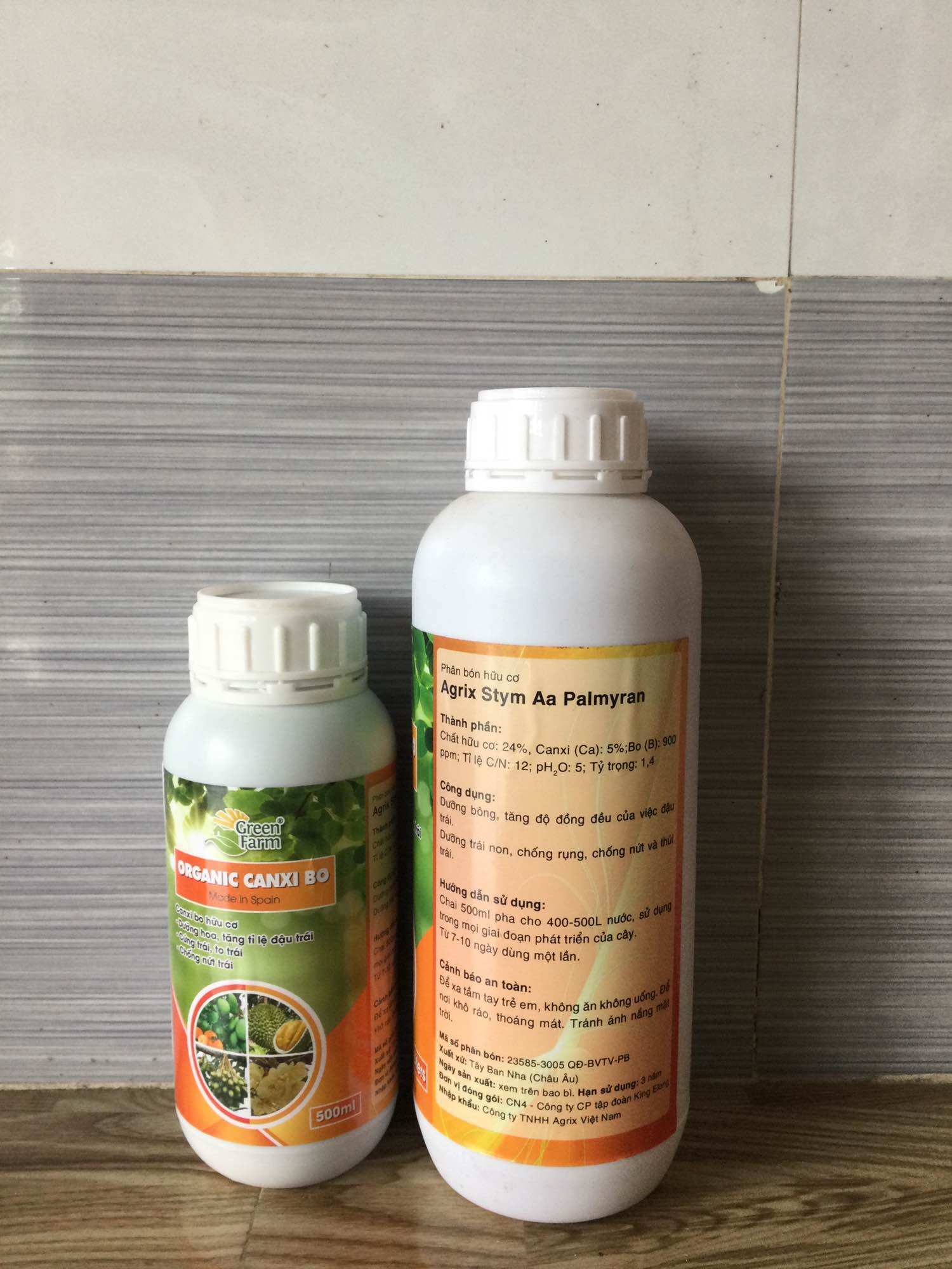 Phân bón hữu cơ ORGANIC CANXI BO