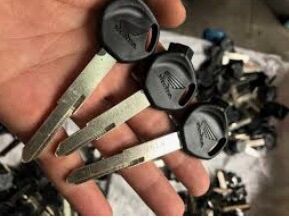 Set 10 phôi chìa khoá HONDA TỪ dài ( giá sỉ )