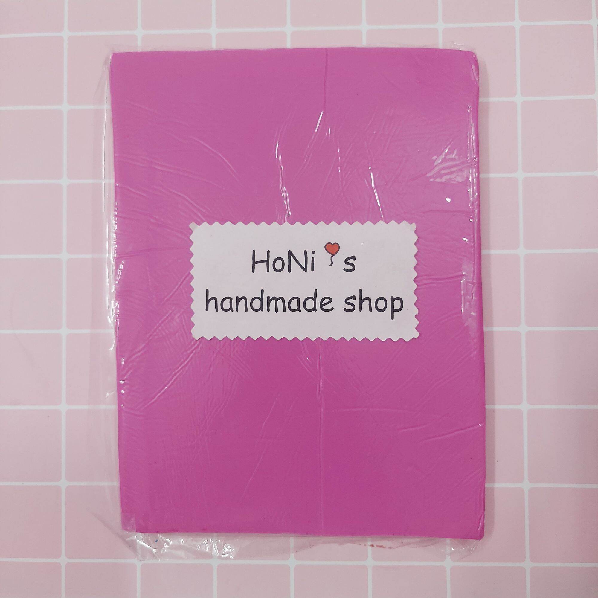 Đất Sét Nung Polymer Clay 20 Màu
Gói 100g