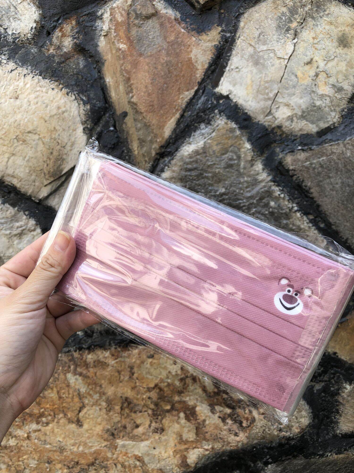 gói 10 cái khẩu trang gấu thái lan