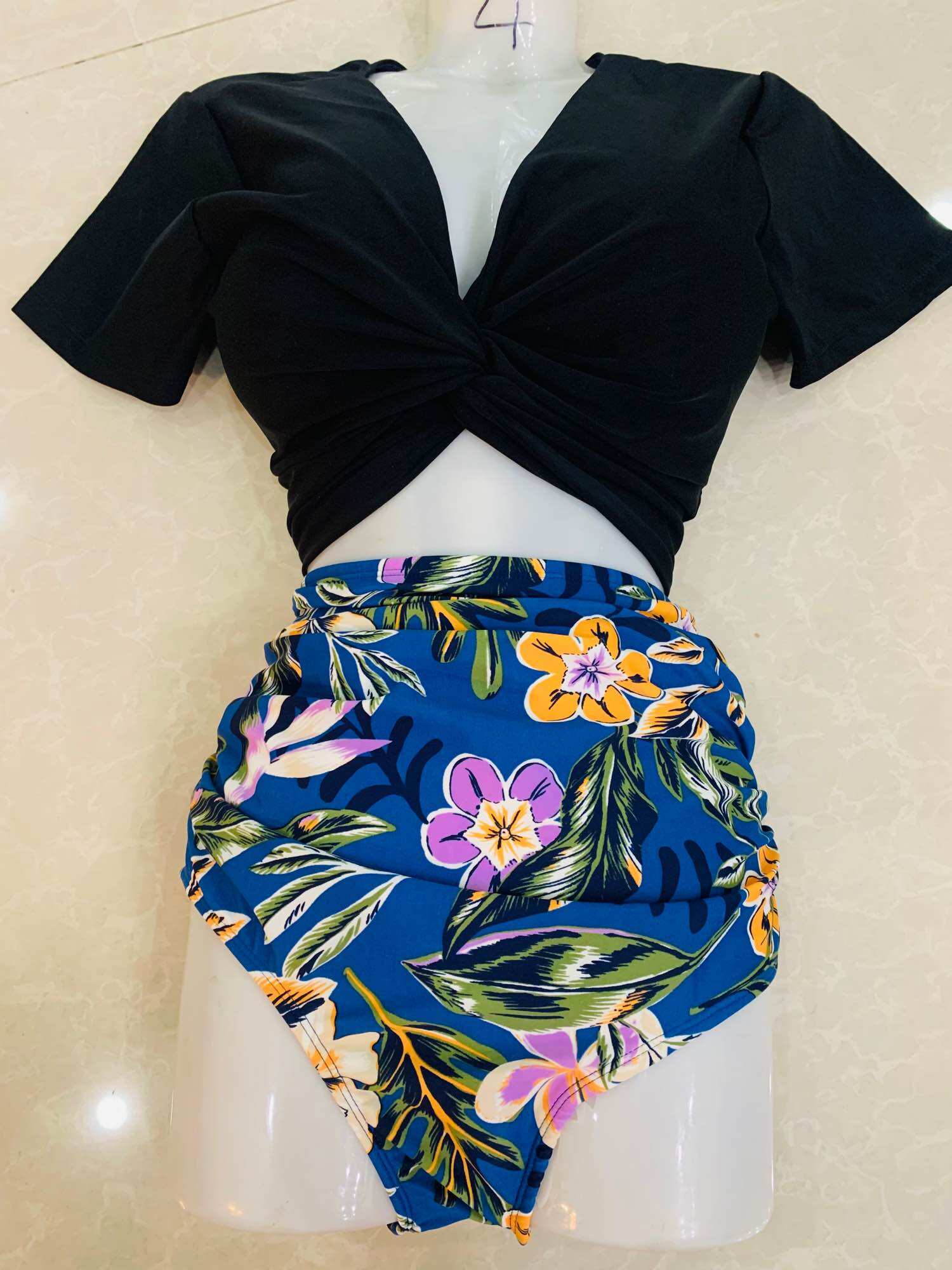 Bikini 2 mảnh bigsize 65-75 kg cho nữ