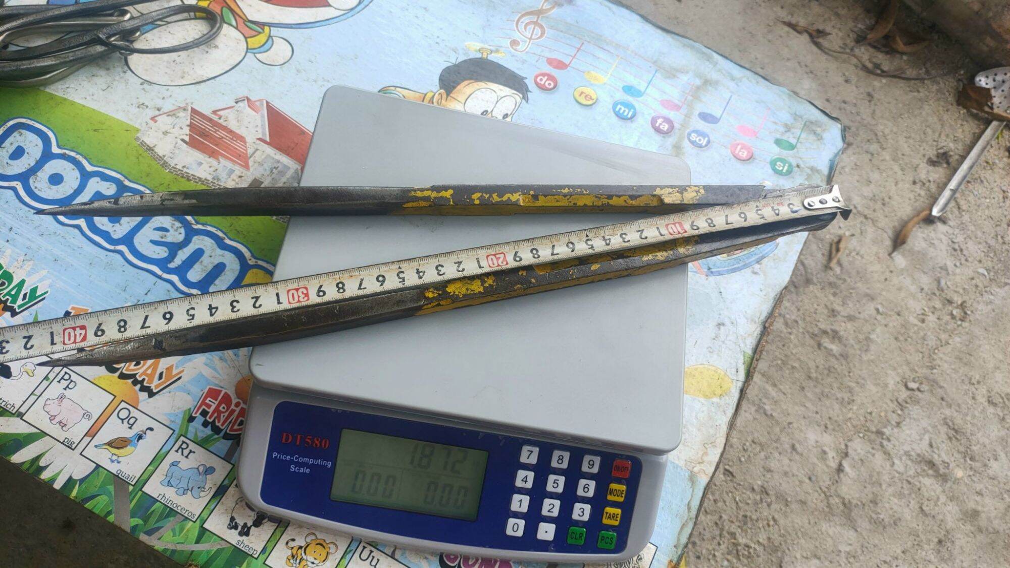Compa vạch lấy dấu dài 420mm hàng Nhật bãi