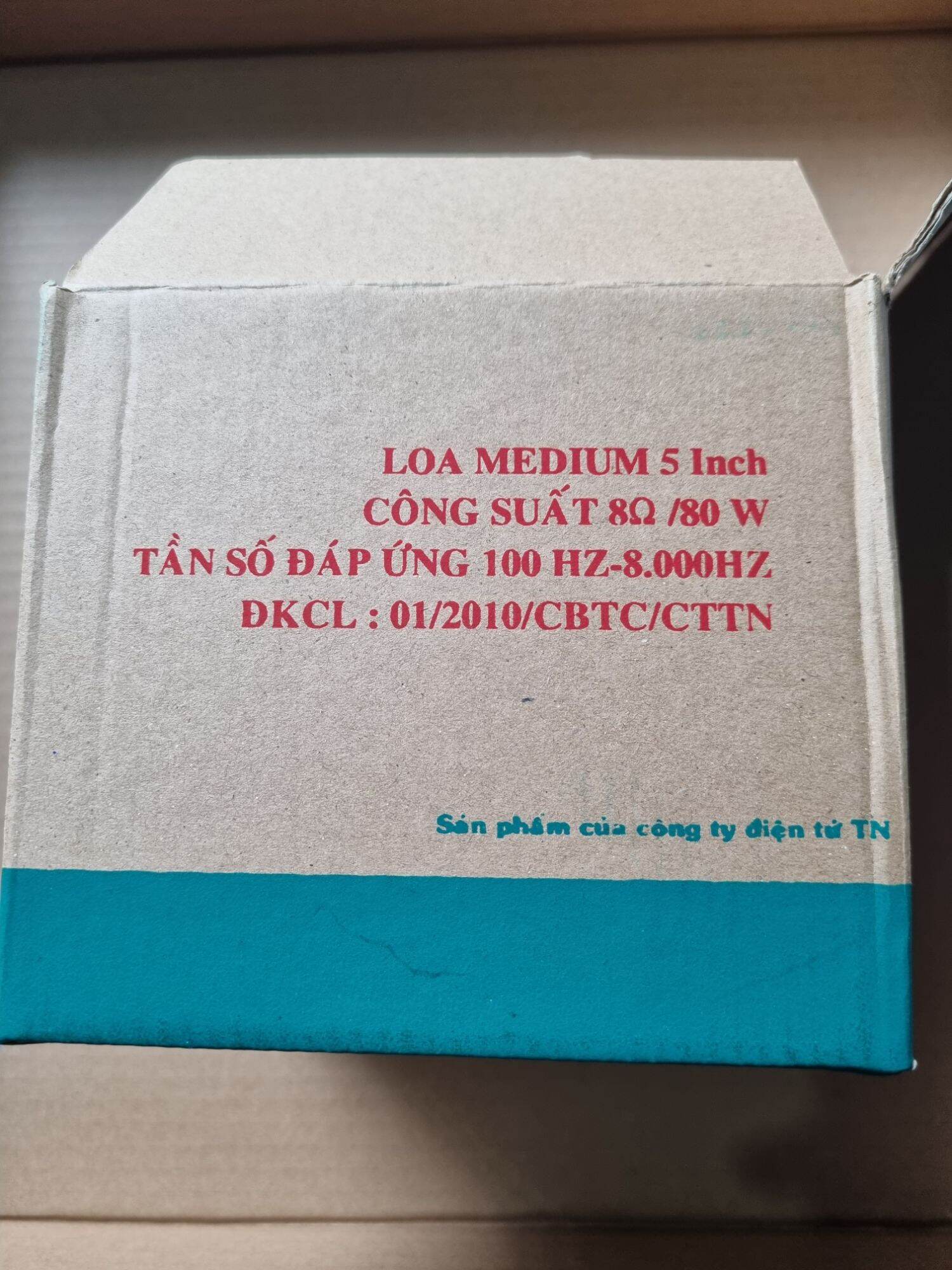 1 cặp loa trung kín 14cm Thurder hàng nhập  chất lượng