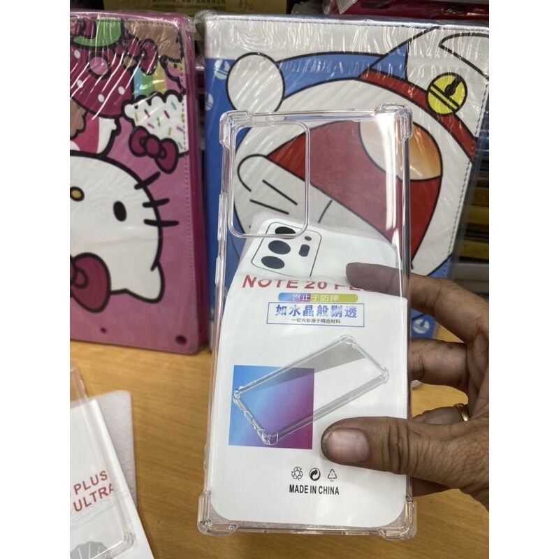 [Nhập RS0822 giảm 30k cho đơn 99k]Ốp lưng Samsung Note 20 / Note 20 plus / Note 20 ultra dẻo trong suốt bảo vệ camera