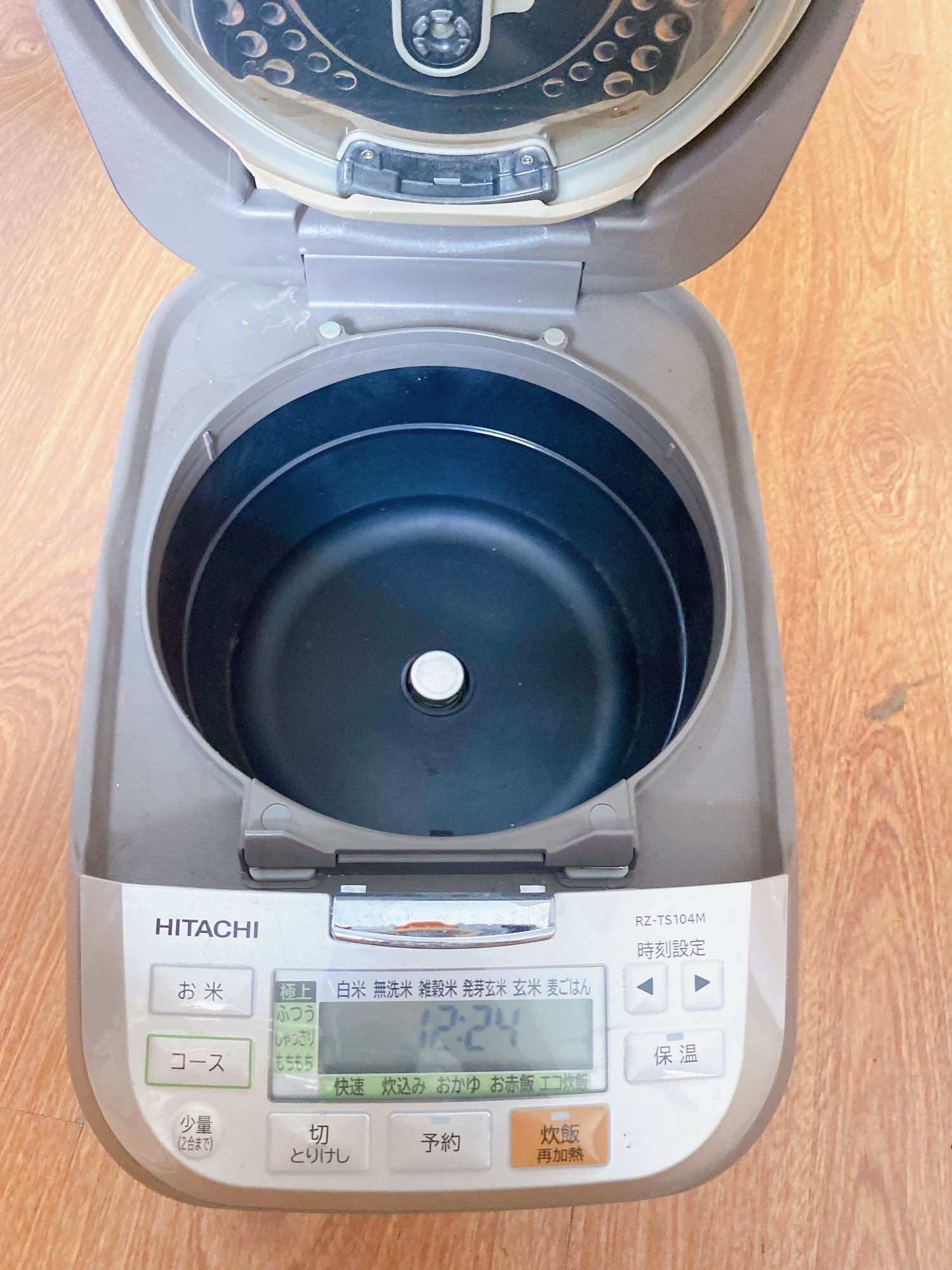 [2020 Áp suất] Nồi cơm điện nội địa Nhật cao tần bãi Hitachi 1L