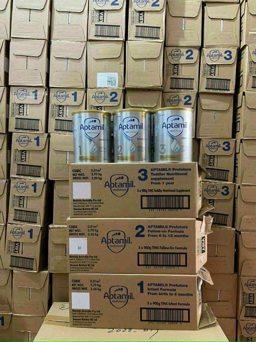 Sữa Aptamil profutura Úc 900g (date 2026)