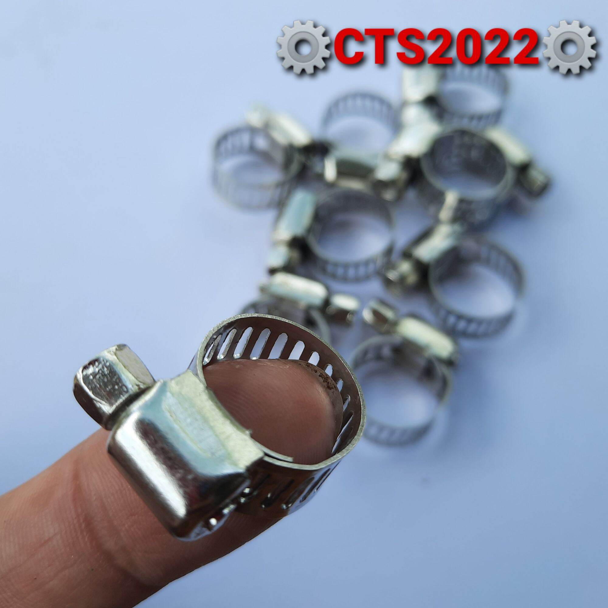Cổ dê 8-12mm ( hoặc vòng kẹp ống 8-12mm)