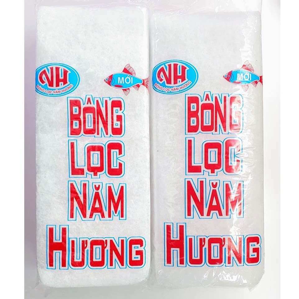 Bông lọc trắng Năm Hương (1 bông lọc)