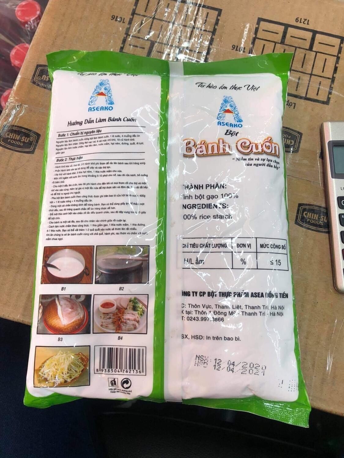 Bột Bánh Cuốn 400g