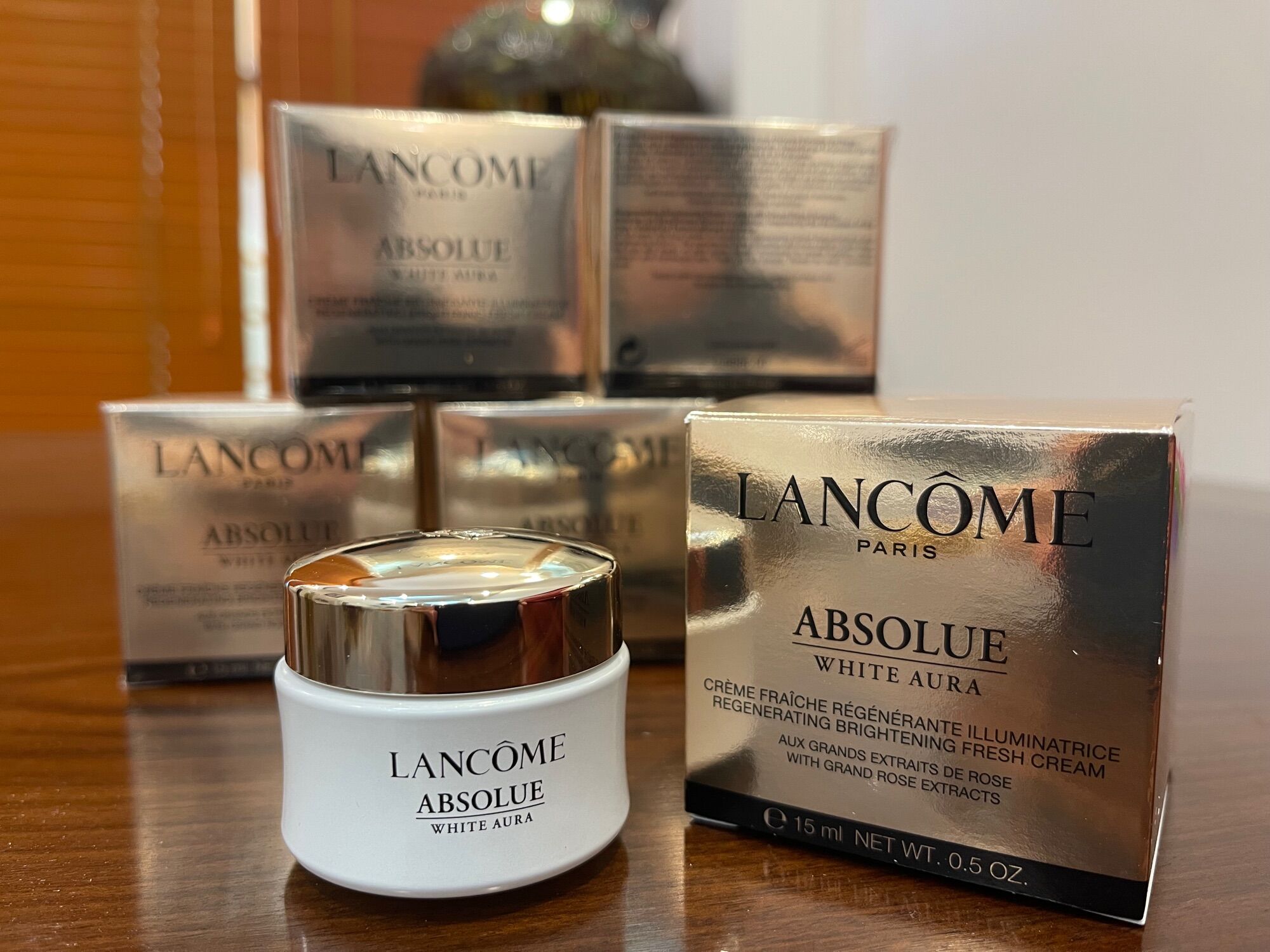 Kem dưỡng trắng Lancome Absolue tái tạo da mini 15ml